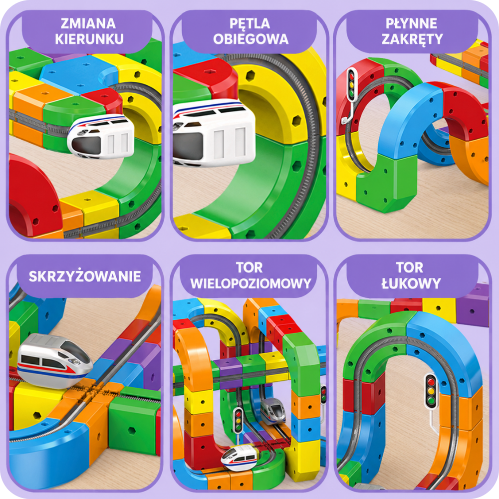 TurboTor™ 3D – Interaktywny Tor Magnetyczny