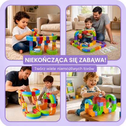 TurboTor™ 3D – Interaktywny Tor Magnetyczny