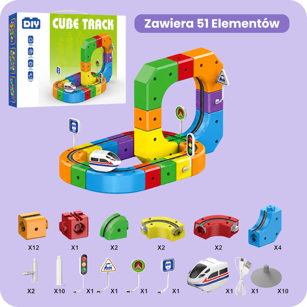 TurboTor™ 3D – Interaktywny Tor Magnetyczny
