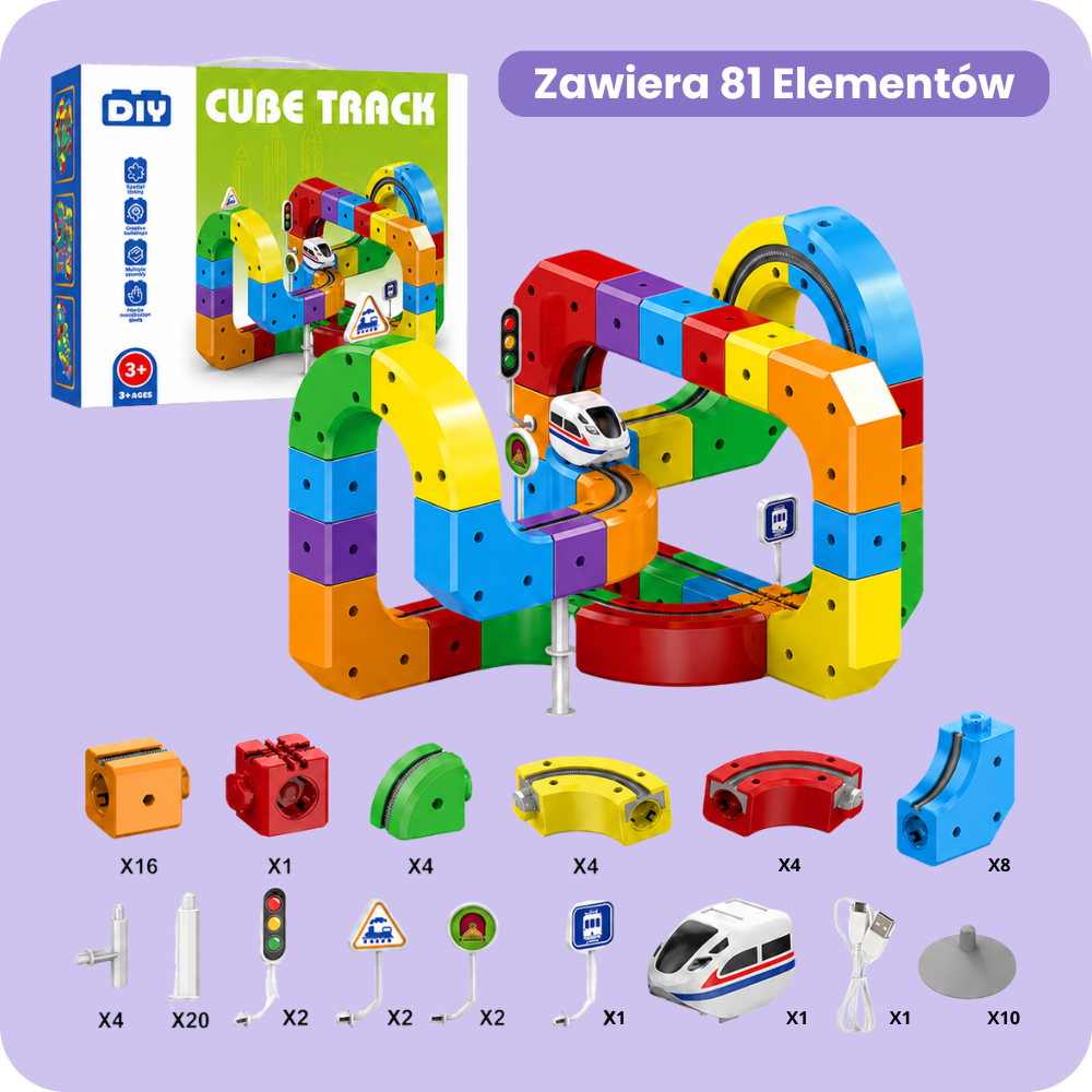 TurboTor™ 3D – Interaktywny Tor Magnetyczny