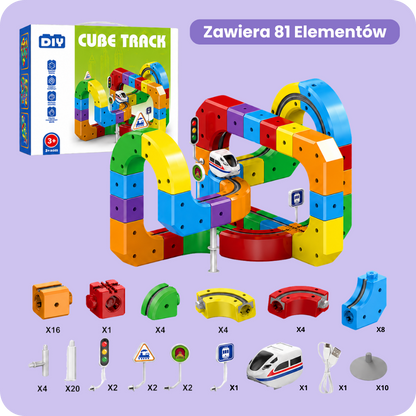 TurboTor™ 3D – Interaktywny Tor Magnetyczny